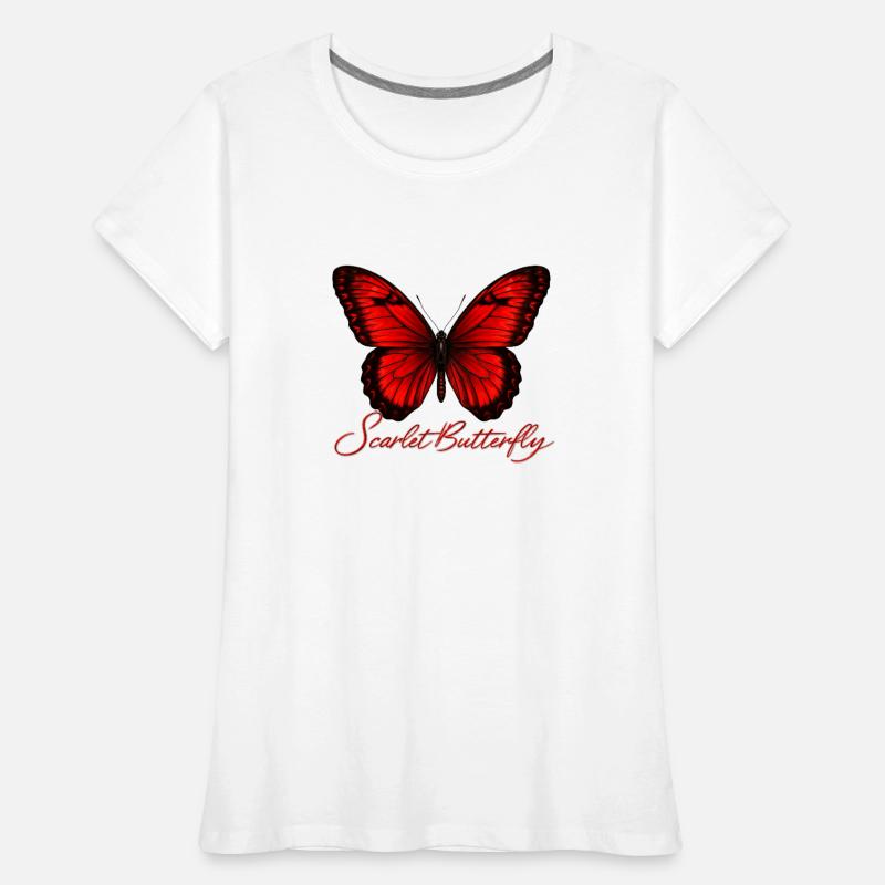 Scarlet Butterfly