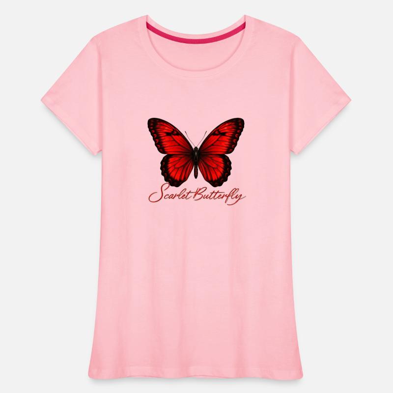 Scarlet Butterfly
