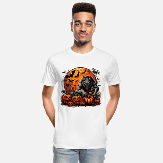 scary Halloween costume Outfit werewolf monster