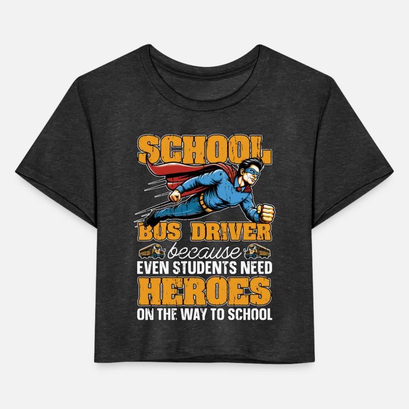 School Bus Driver Because Even Students Bus Trip