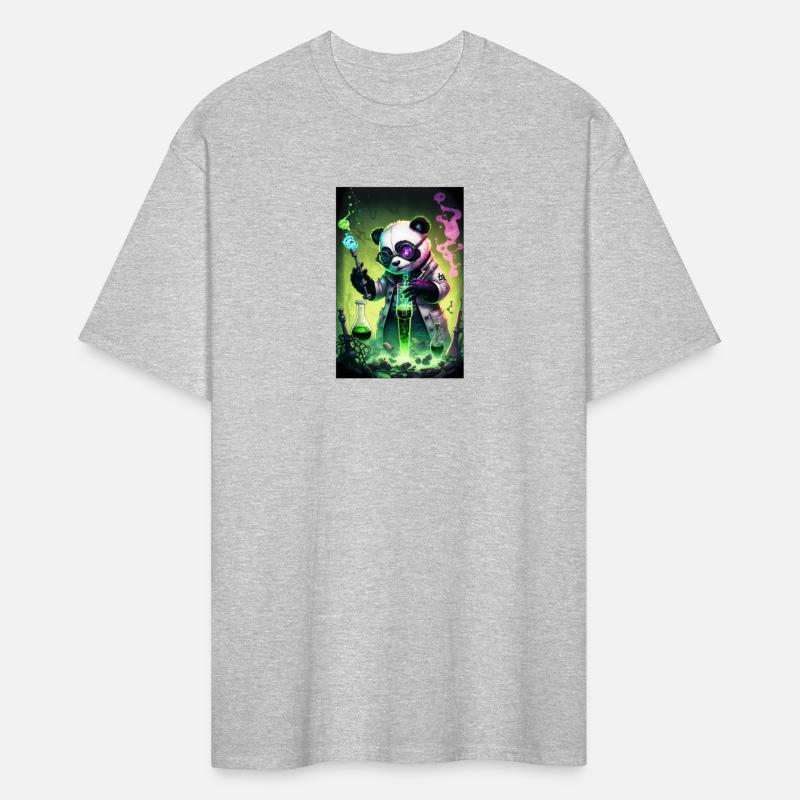 Scientist Panda, Digital Art