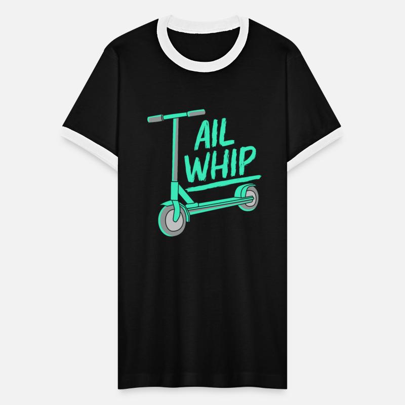 Scooter Rider Tailwhip Stunt Scooter