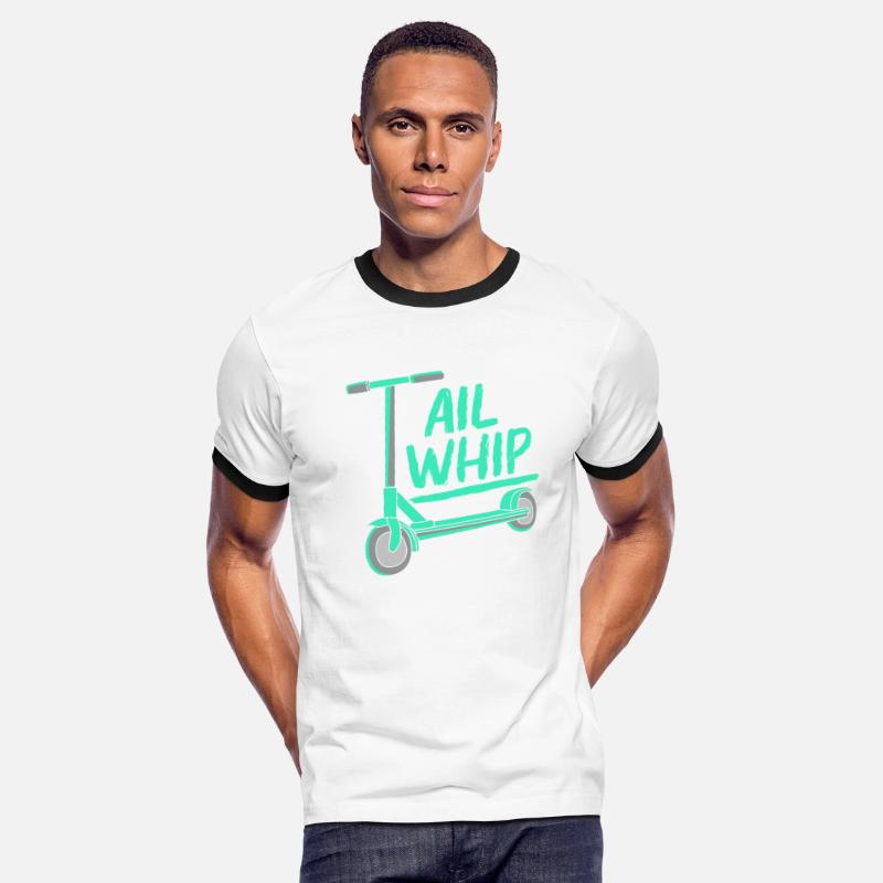 Scooter Rider Tailwhip Stunt Scooter