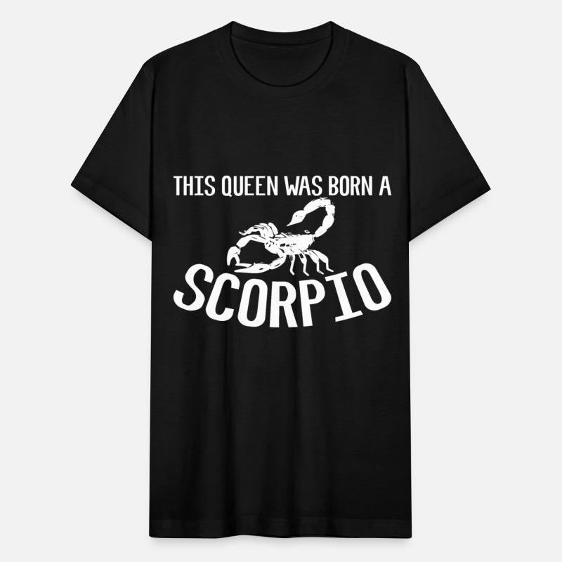Scorpio Queen Zodiac Stars Scorpion Moon Astrology