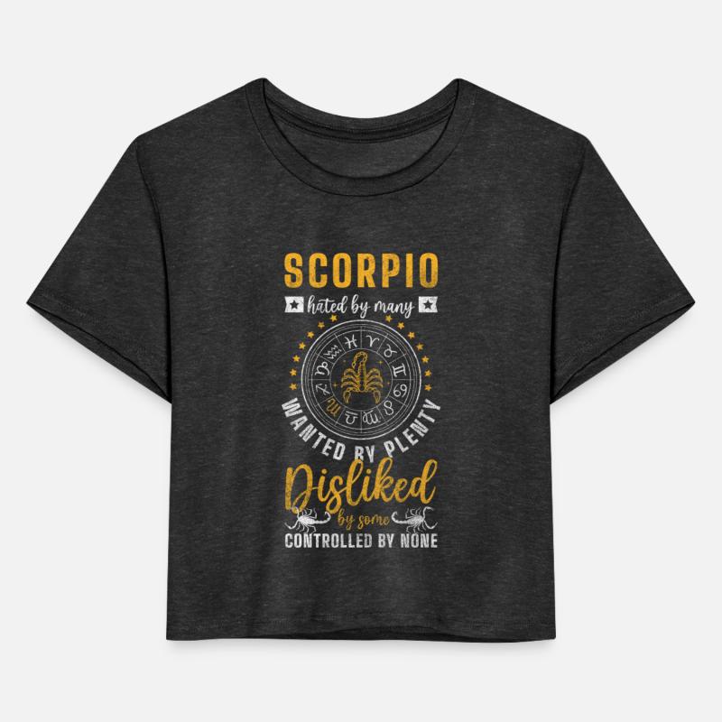 Scorpion Birth November Character