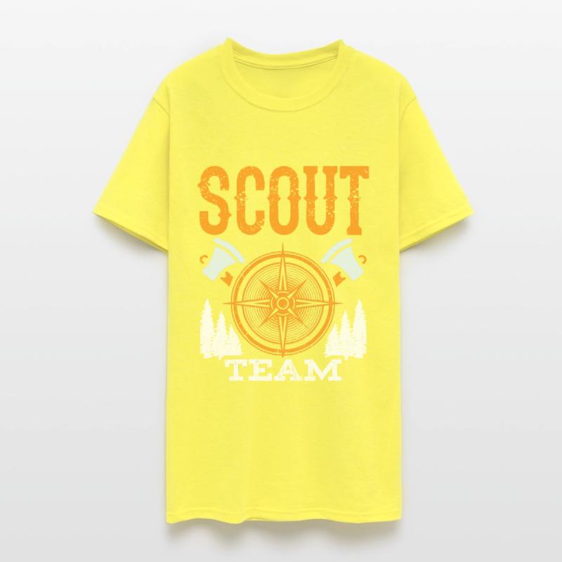 Scout Team Hiking Scouting Scouts Outdoor