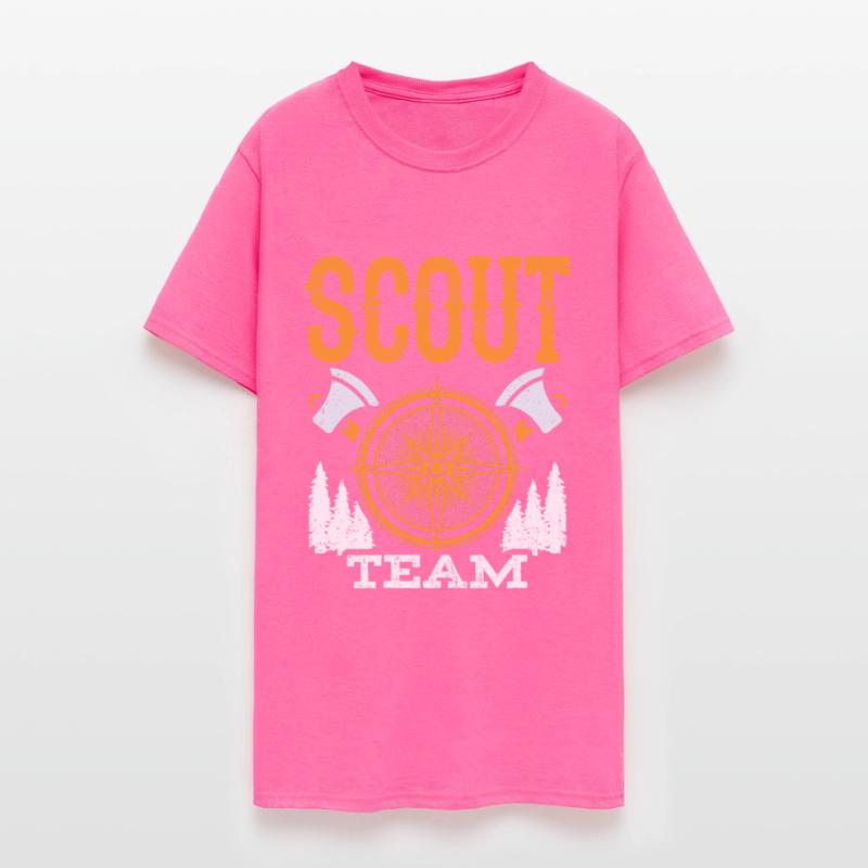 Scout Team Hiking Scouting Scouts Outdoor