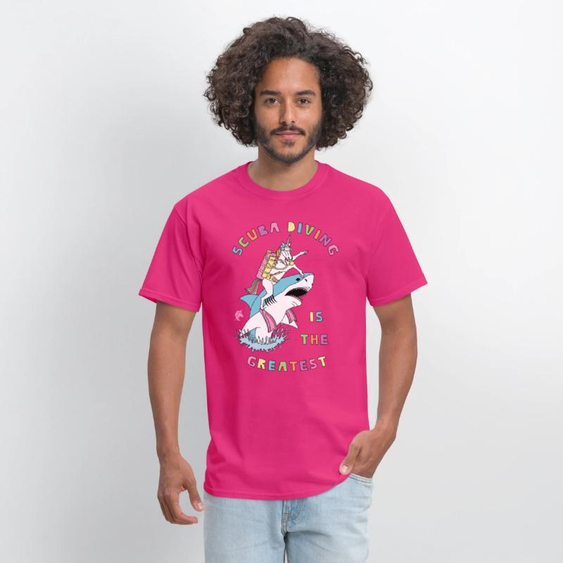Scuba Diving Is The Greatest Unicorn Riding Shark