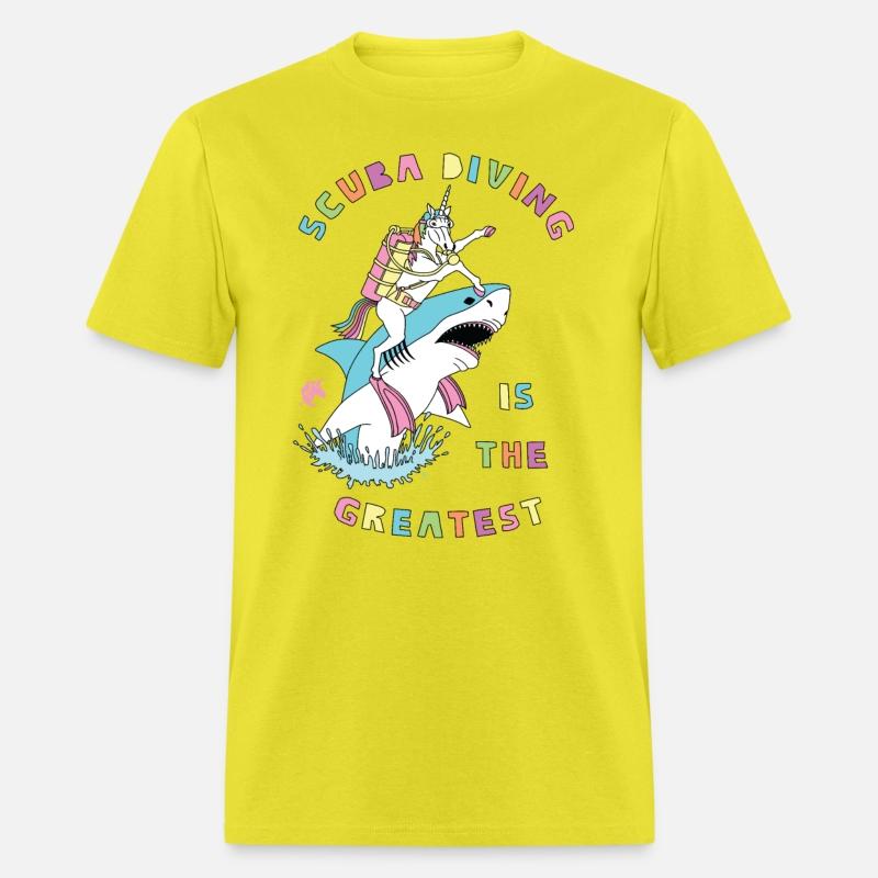 Scuba Diving Is The Greatest Unicorn Riding Shark