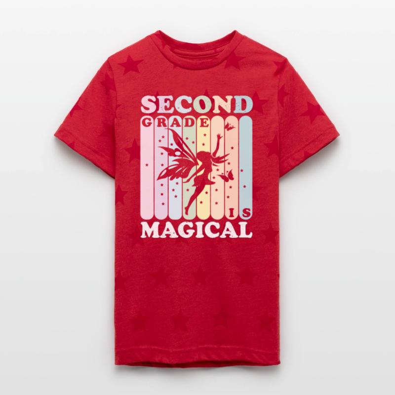 second grade is magical cute fairy back to school