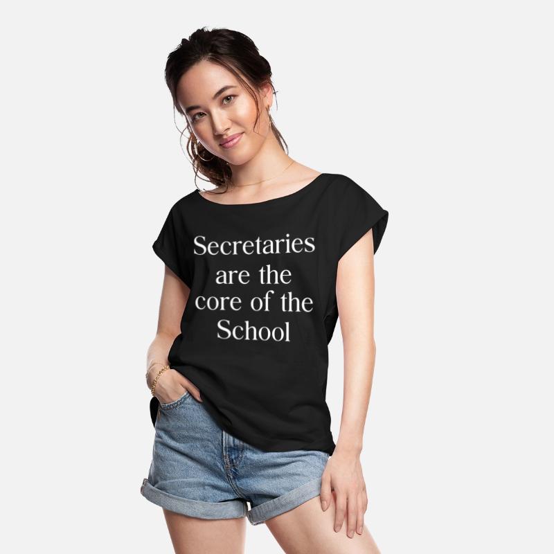 Secretaries Are The Core Of The School Assistant