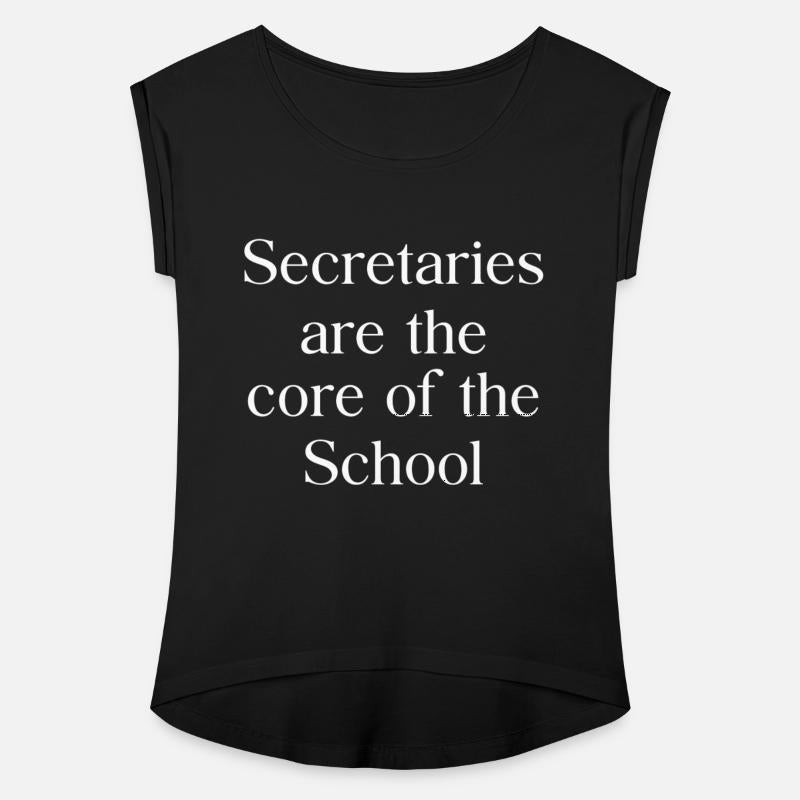 Secretaries Are The Core Of The School Assistant