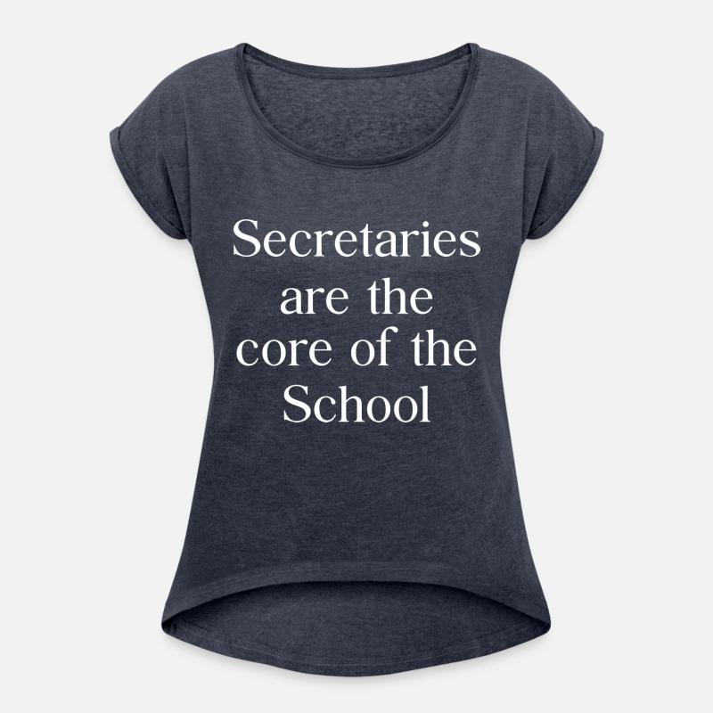 Secretaries Are The Core Of The School Assistant