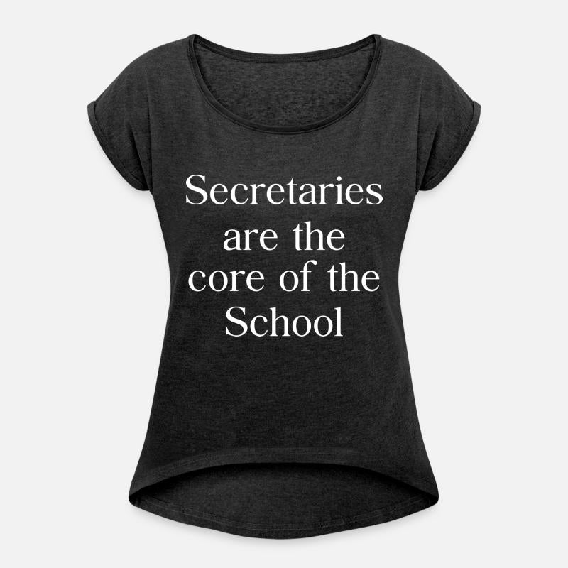 Secretaries Are The Core Of The School Assistant