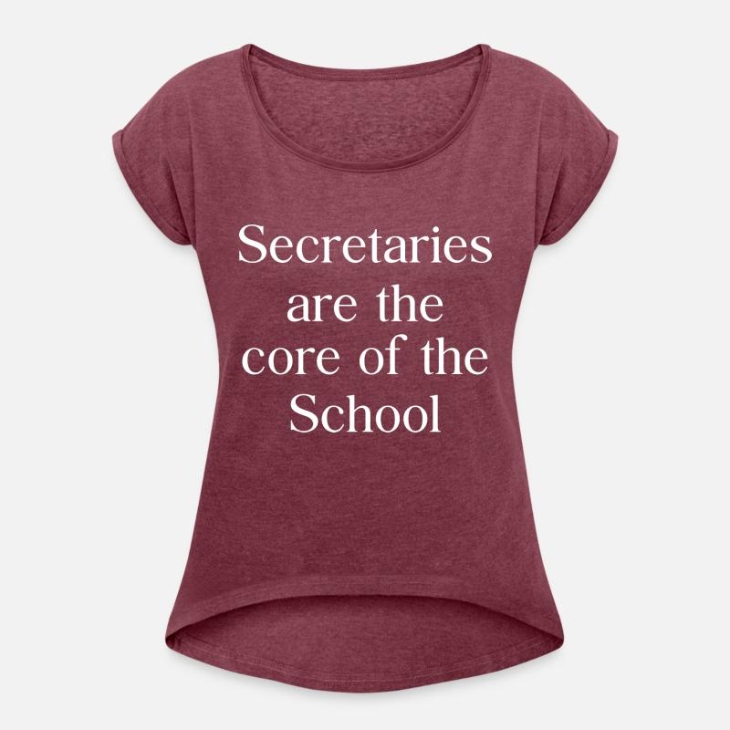 Secretaries Are The Core Of The School Assistant