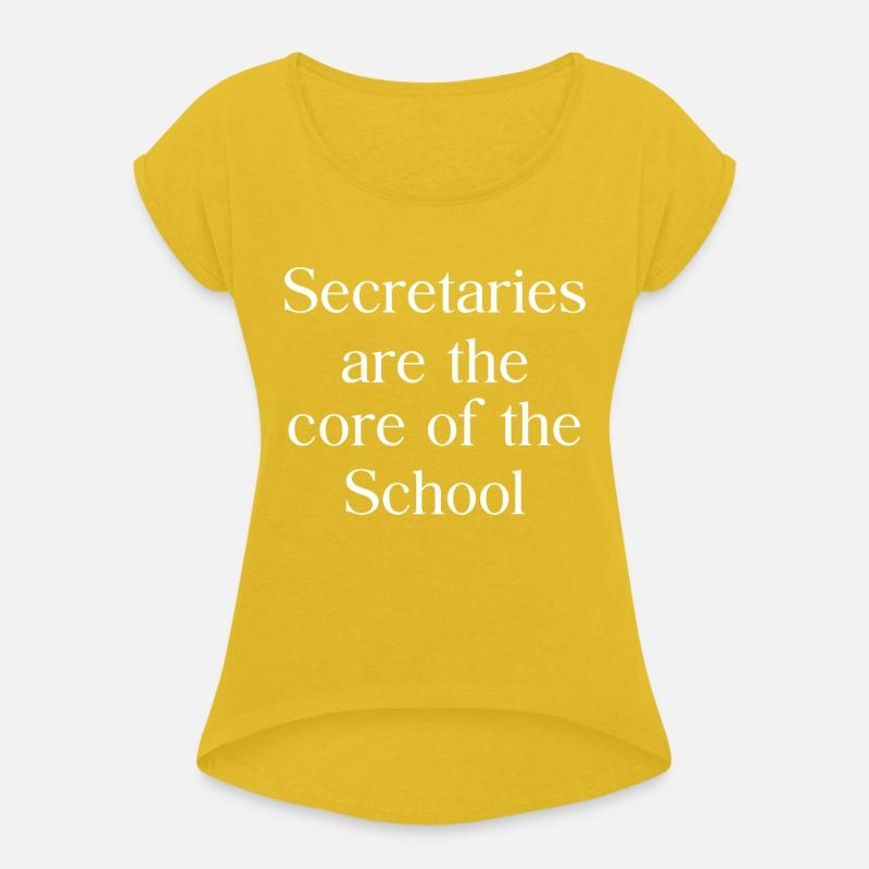 Secretaries Are The Core Of The School Assistant