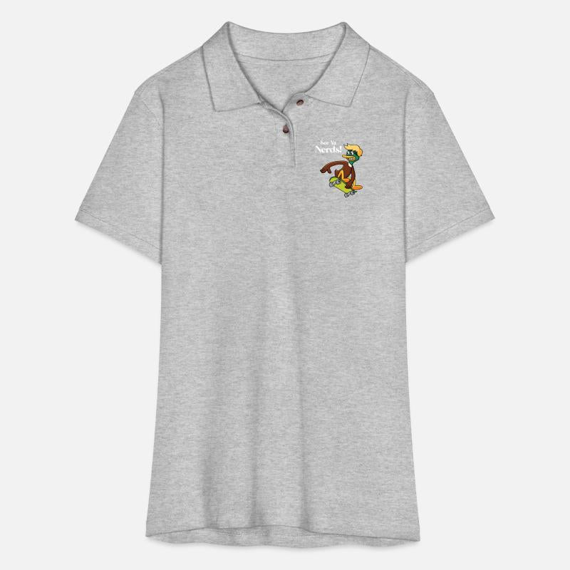 See Ya Nerds Duck Skateboardkid Skatergirl