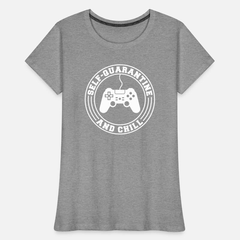 Self Quarantine And Chill