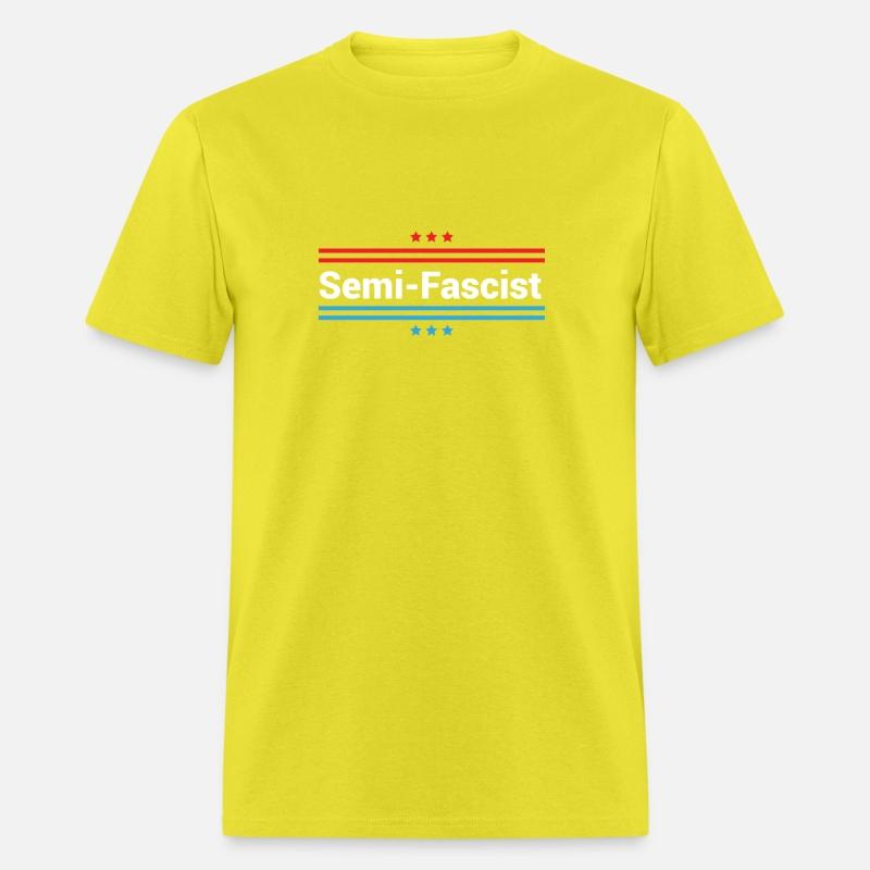 Semi-Fascist Funny Political Humor Quotes