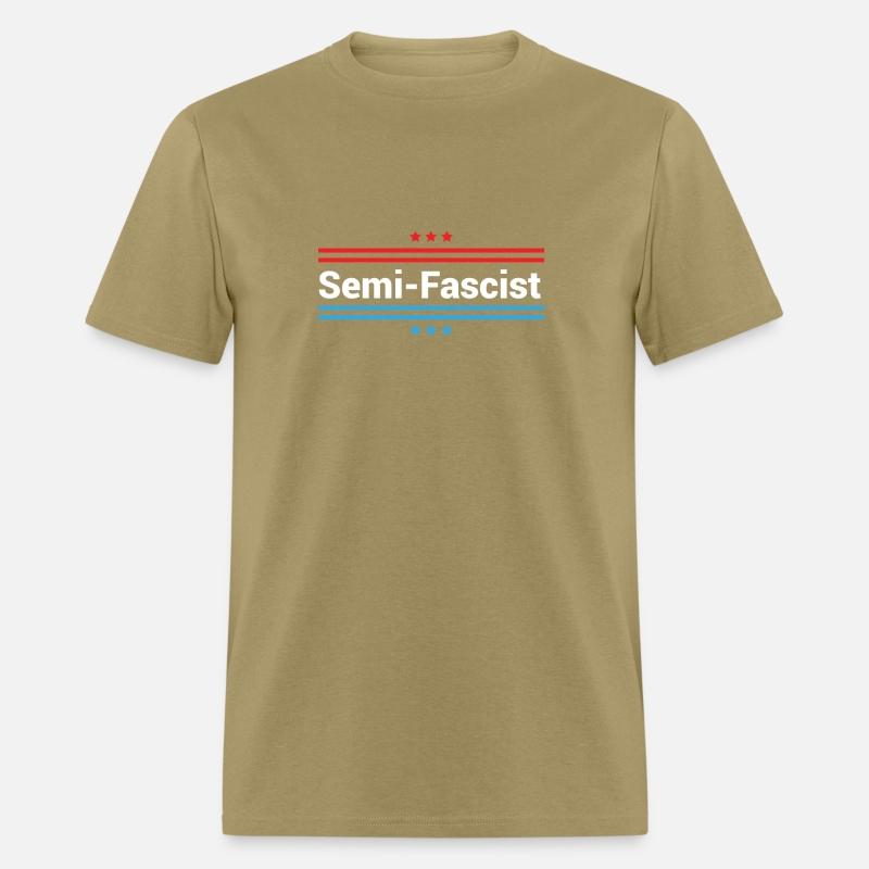 Semi-Fascist Funny Political Humor Quotes