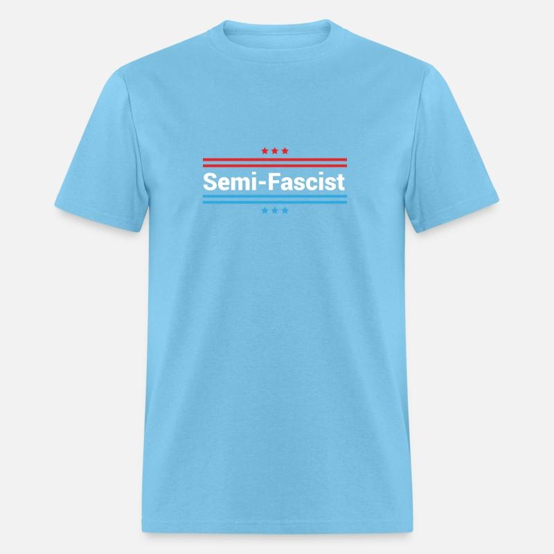 Semi-Fascist Funny Political Humor Quotes