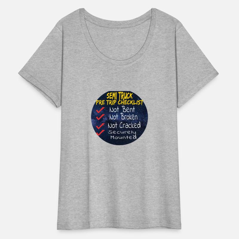 Semi Truck Pre Trip Checklist For Truckers