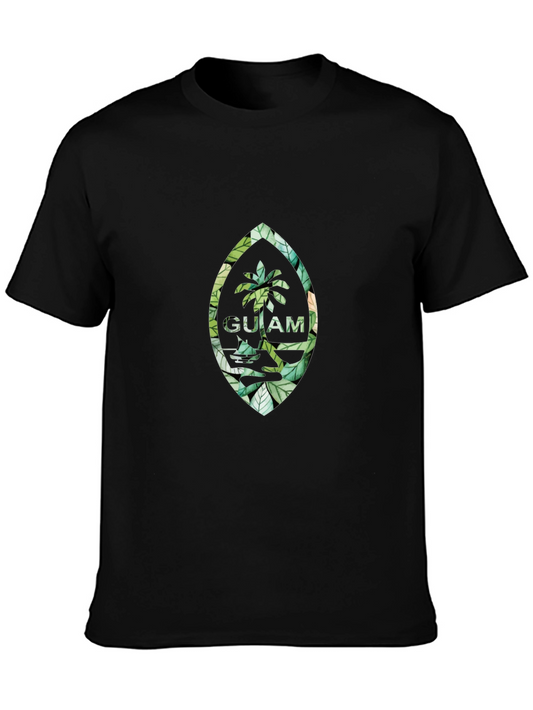 Guam Island Style Graphic T-Shirt