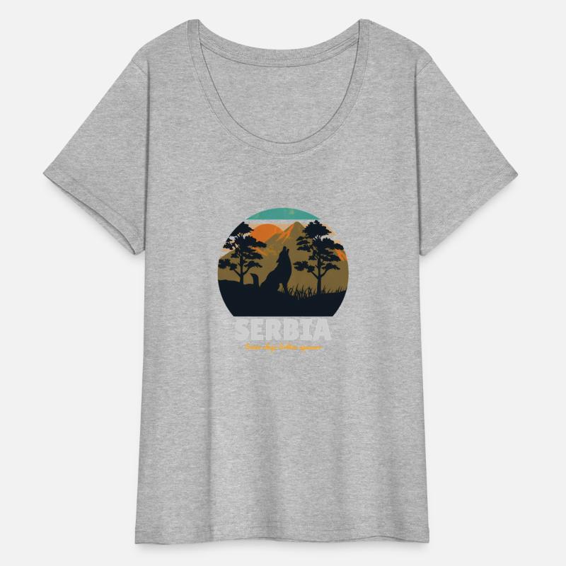 Serbia Samo Sloga Srbina Spasava - Serbian Gray Wo