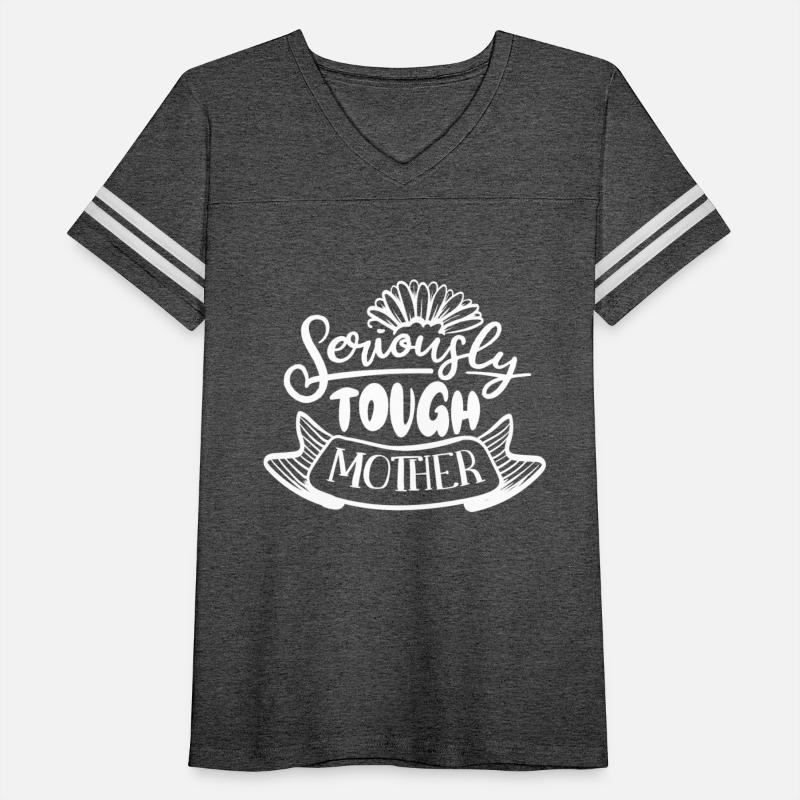 Serious Tough Mother