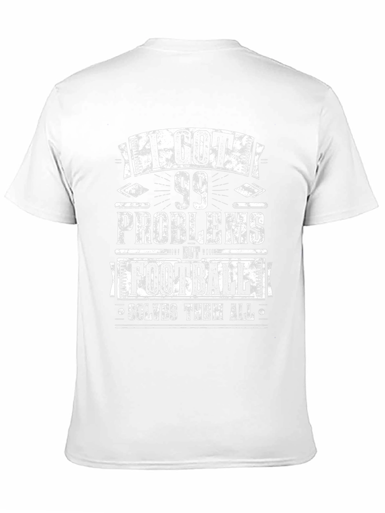 Football Solves All Problems T-Shirt