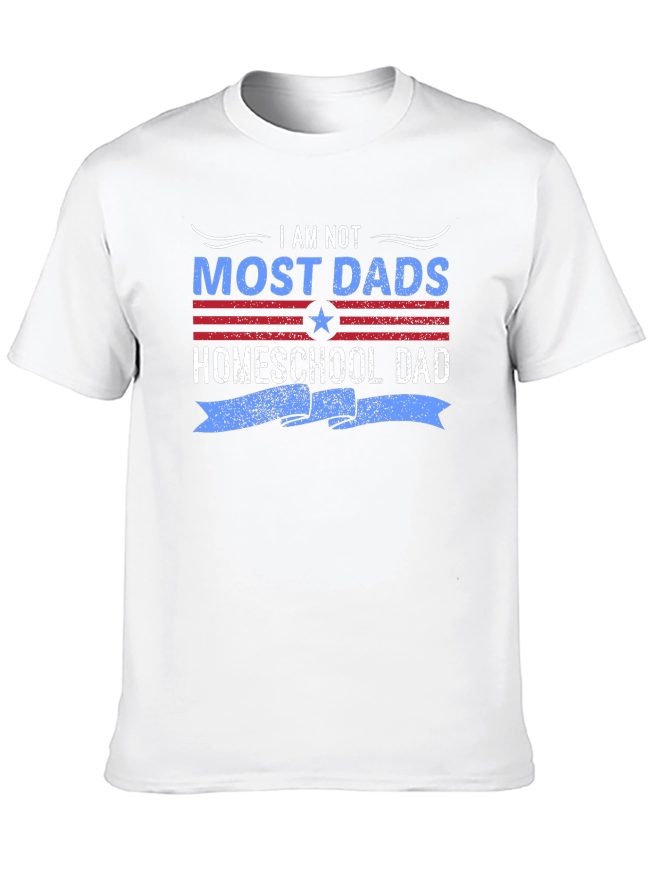Homeschool Dad Graphic T-Shirt