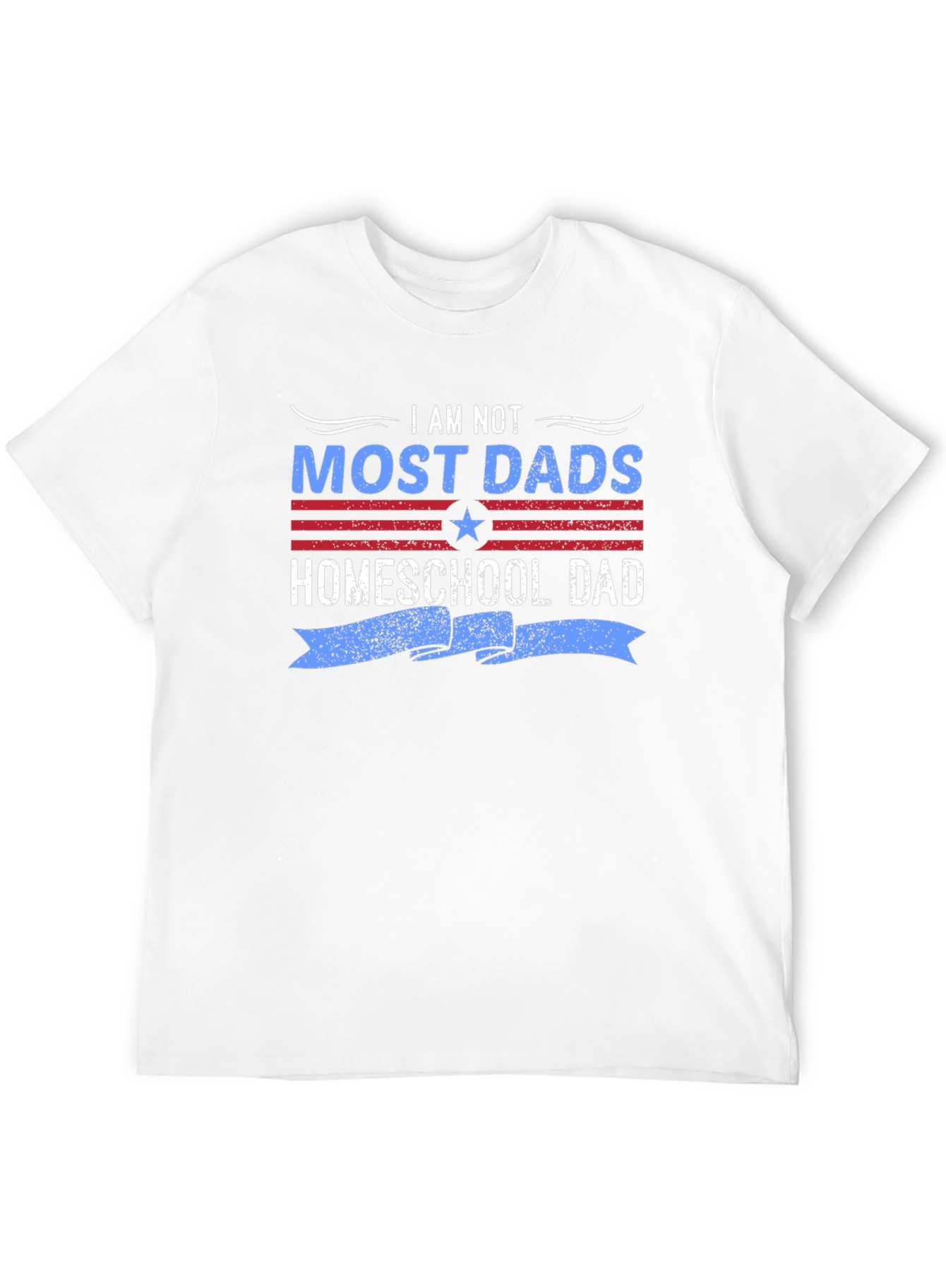 Homeschool Dad Graphic T-Shirt