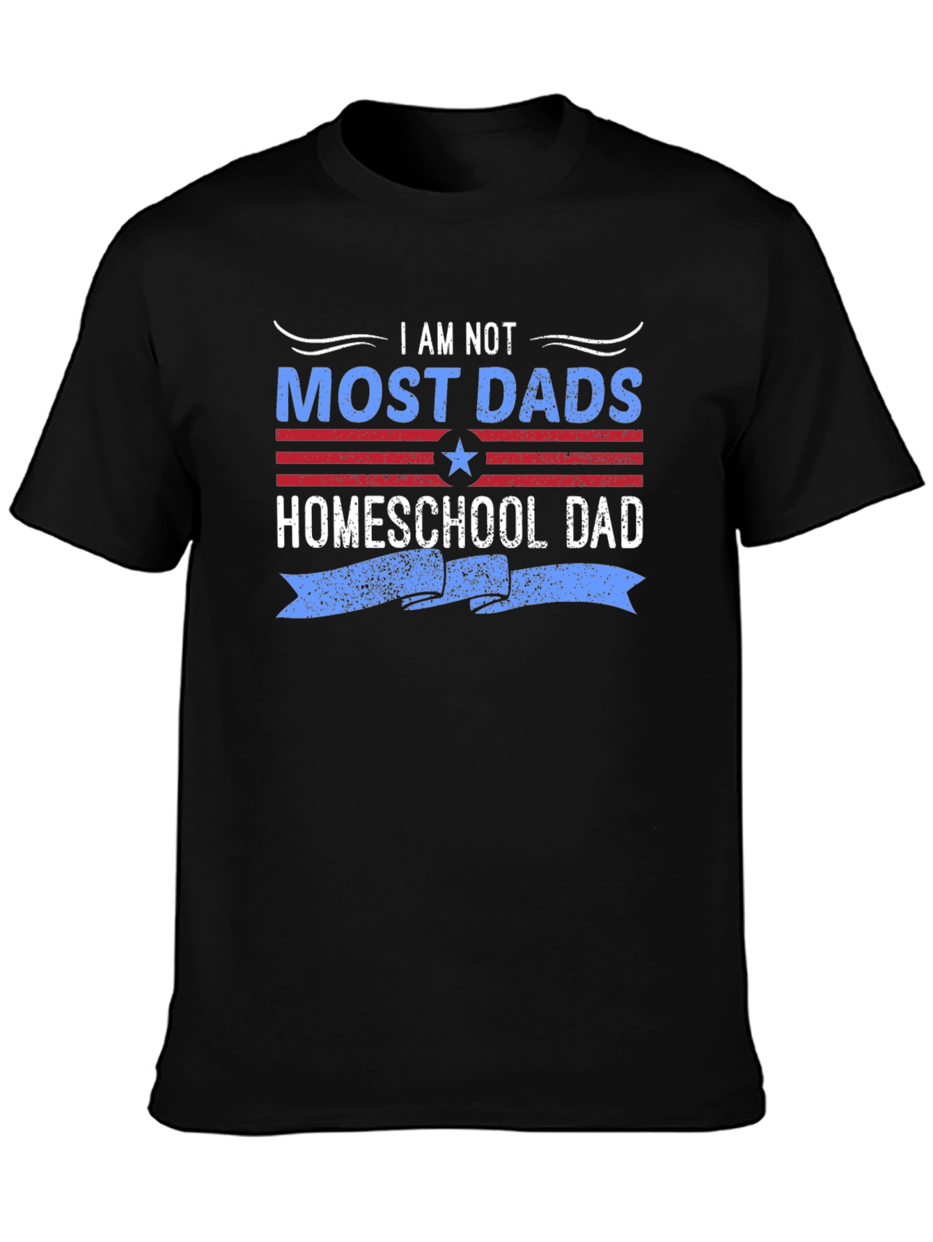 Homeschool Dad Graphic T-Shirt