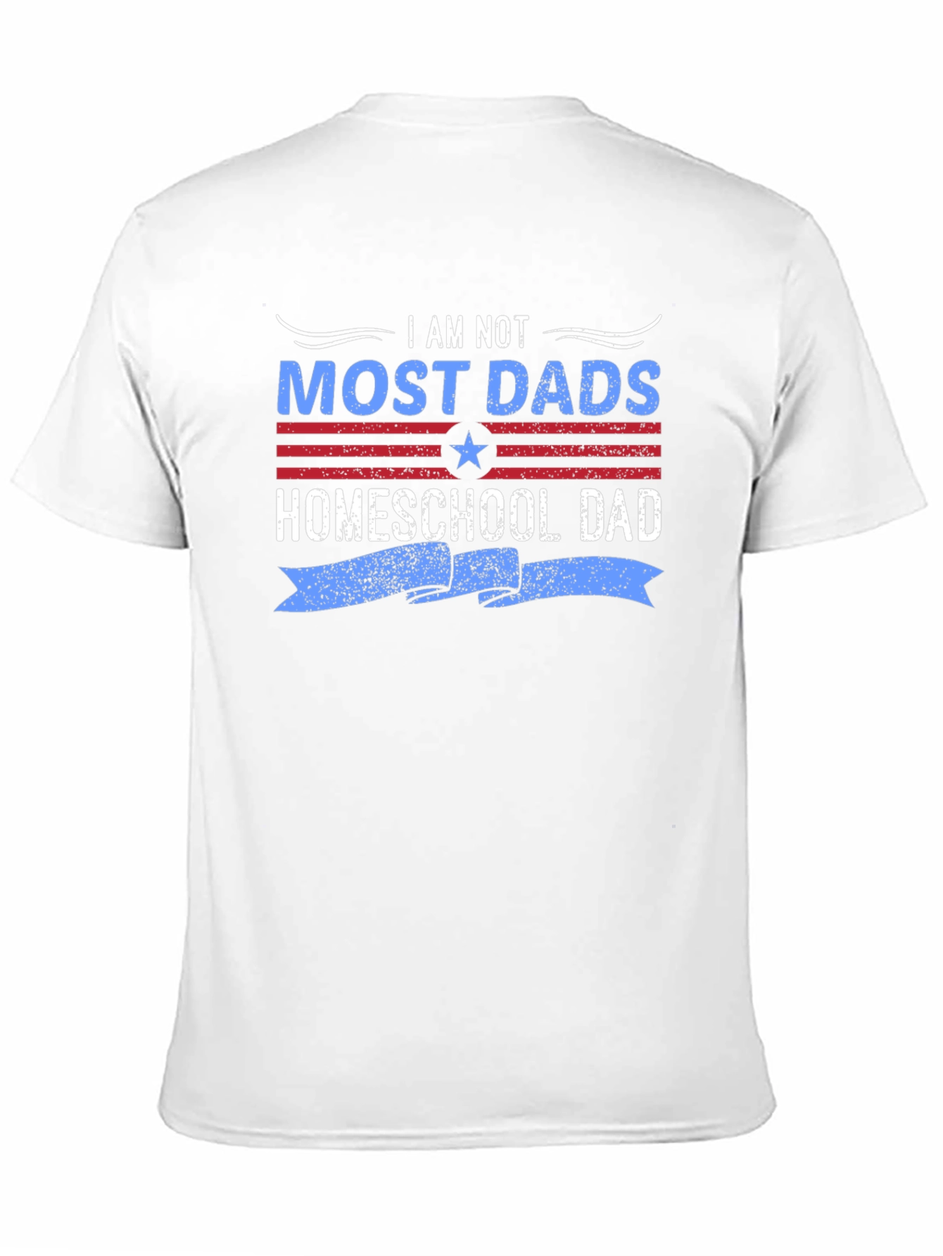 Homeschool Dad Graphic T-Shirt