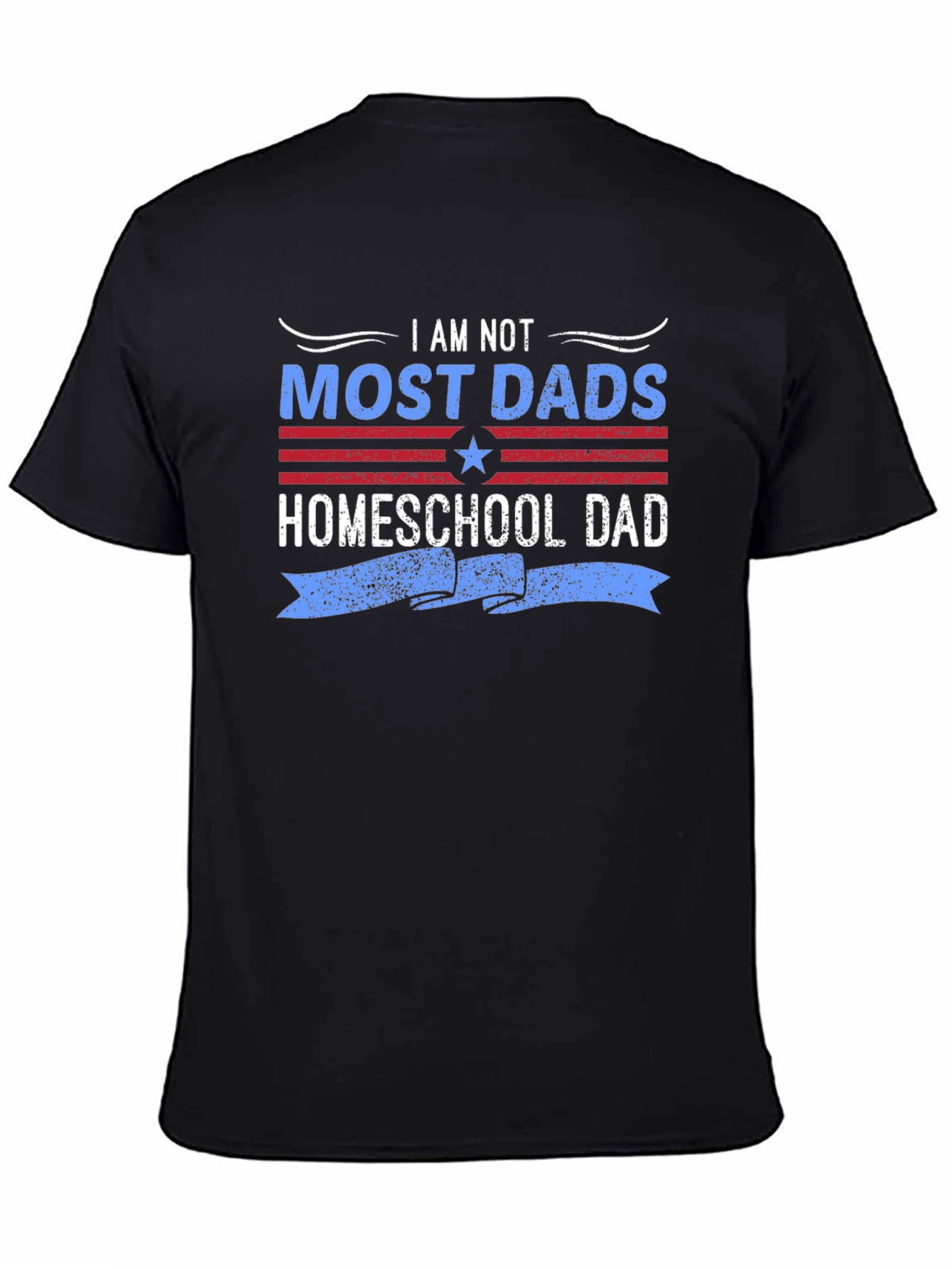 Homeschool Dad Graphic T-Shirt