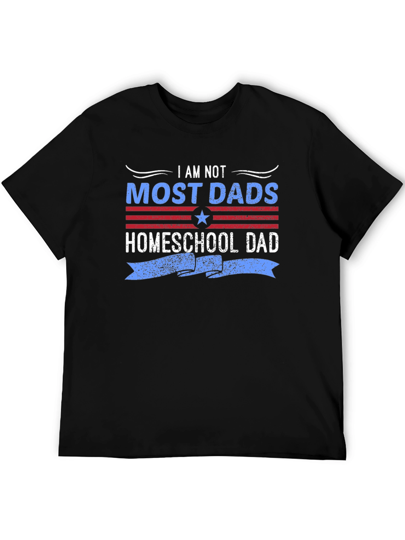 Homeschool Dad Graphic T-Shirt