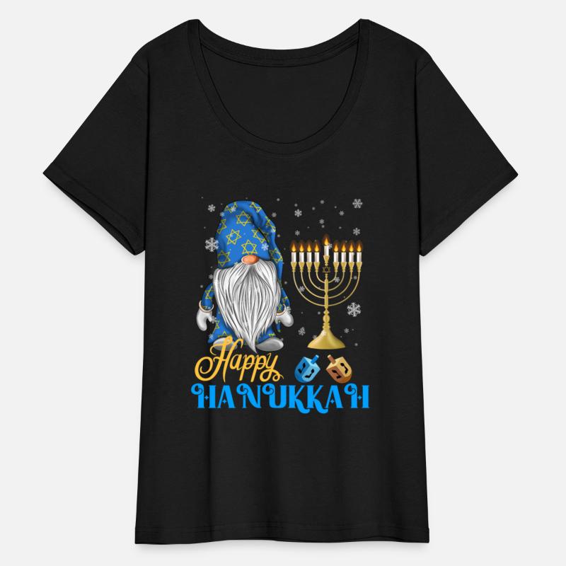 Shalom Gnome Happy Hanukkah Chanukah