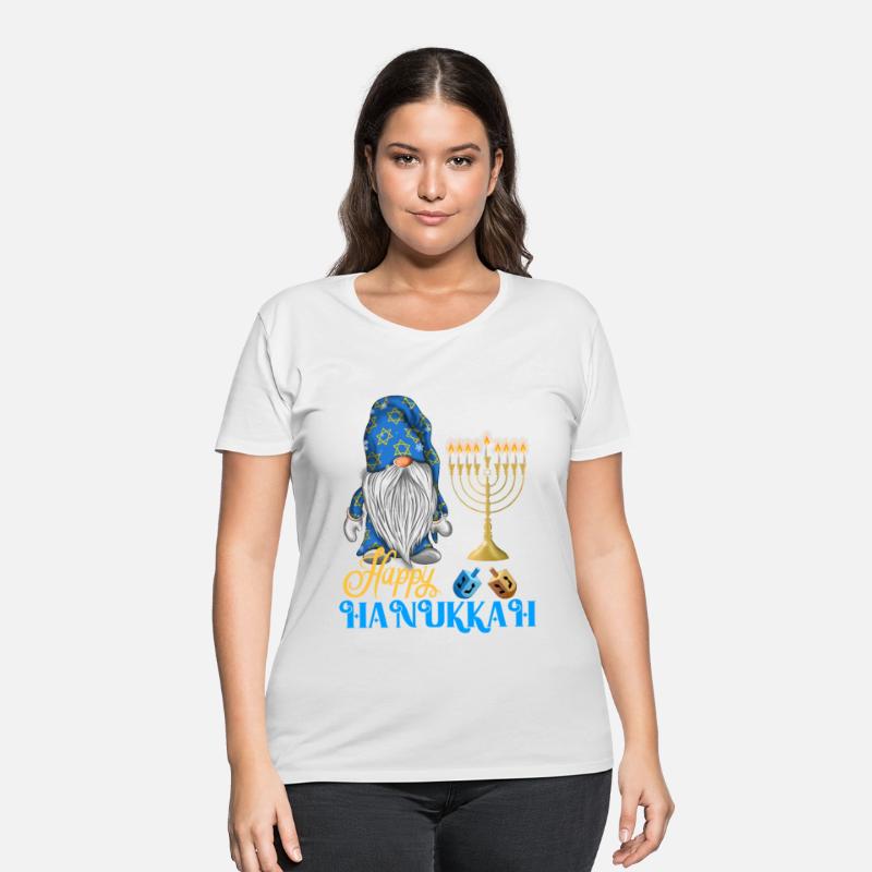 Shalom Gnome Happy Hanukkah Chanukah