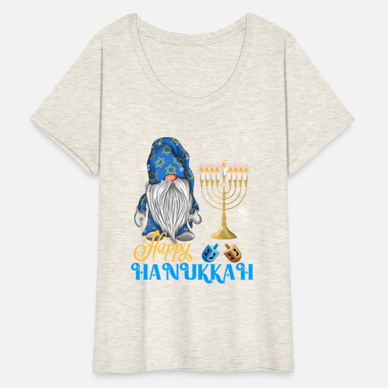 Shalom Gnome Happy Hanukkah Chanukah