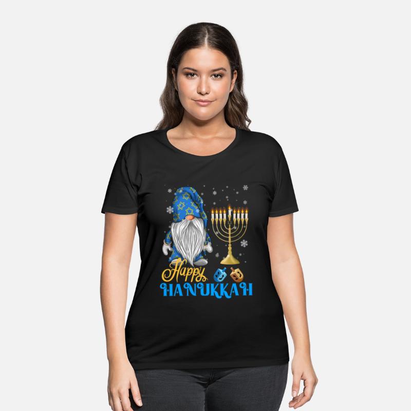 Shalom Gnome Happy Hanukkah Chanukah