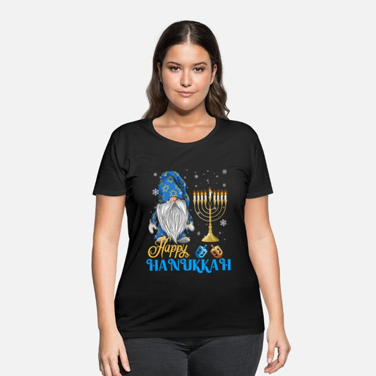 Shalom Gnome Happy Hanukkah Chanukah