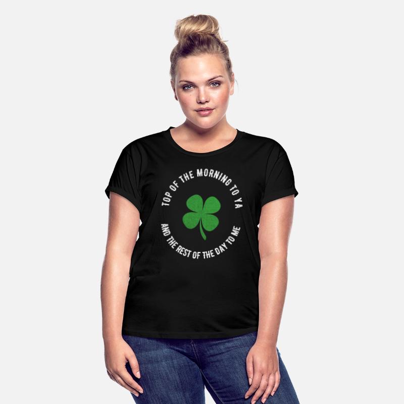 Shamrock Clover St. Paddy's Day Top Of The Morning