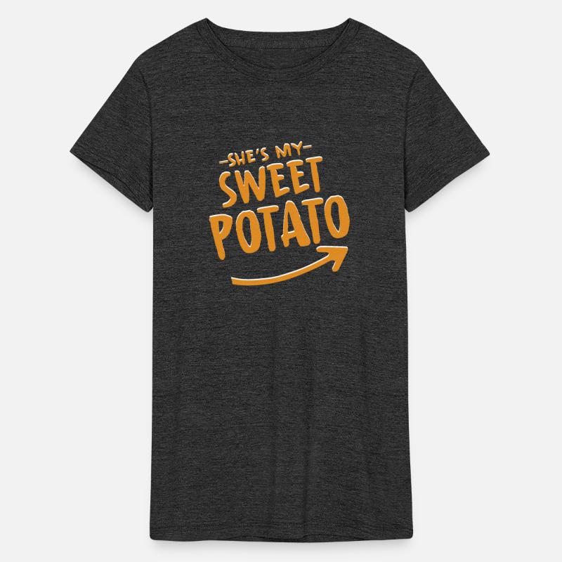 She Is My Sweet Potato