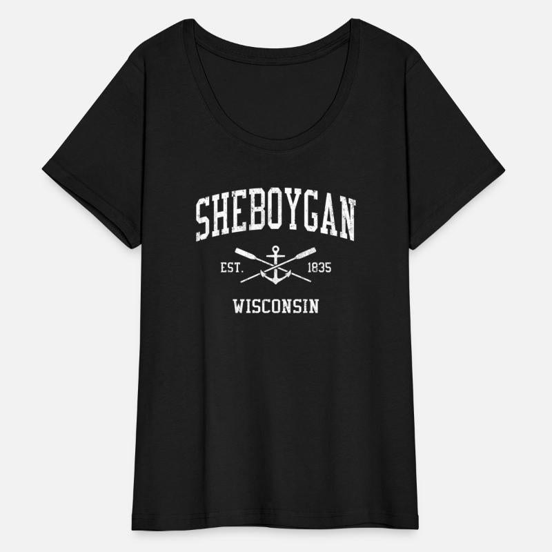Sheboygan Wi Crossed Oars Boat Anchor Sports