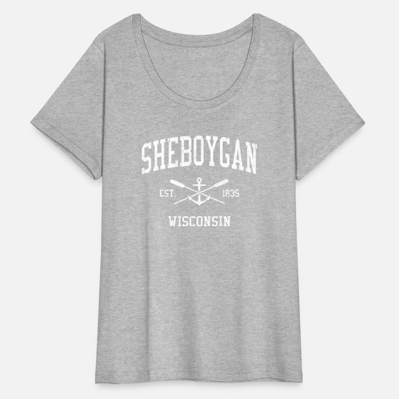 Sheboygan Wi Crossed Oars Boat Anchor Sports
