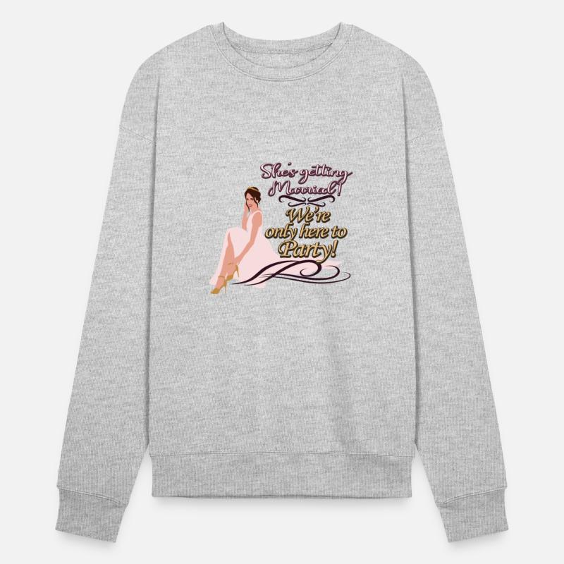 She's getting Married! We're only here to Party!