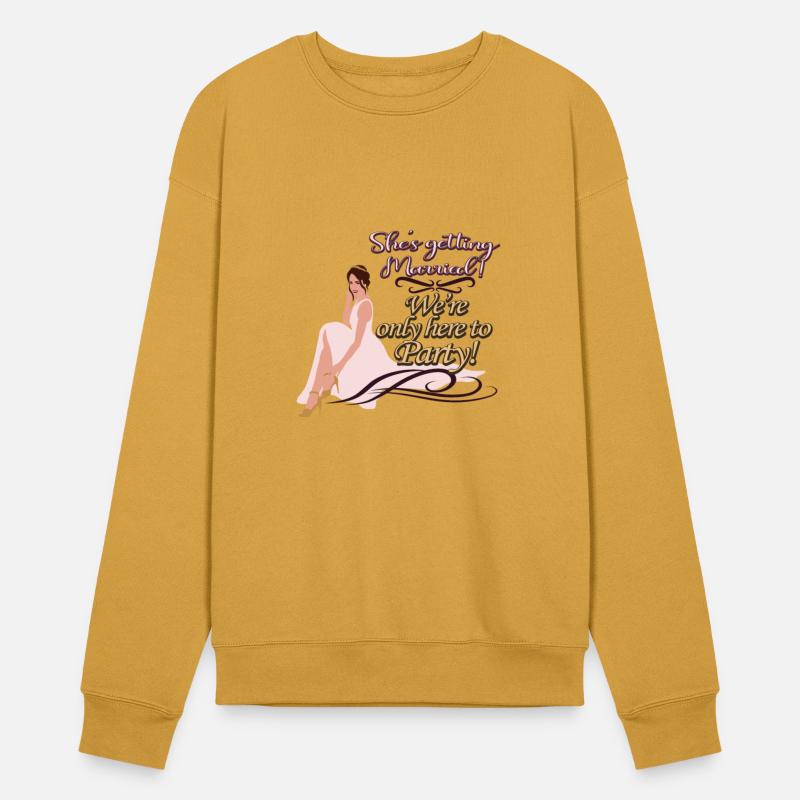 She's getting Married! We're only here to Party!