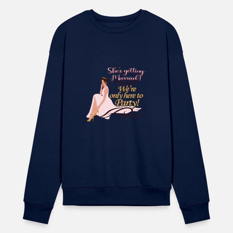 She's getting Married! We're only here to Party!