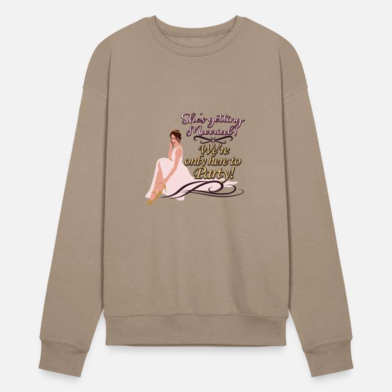 She's getting Married! We're only here to Party!