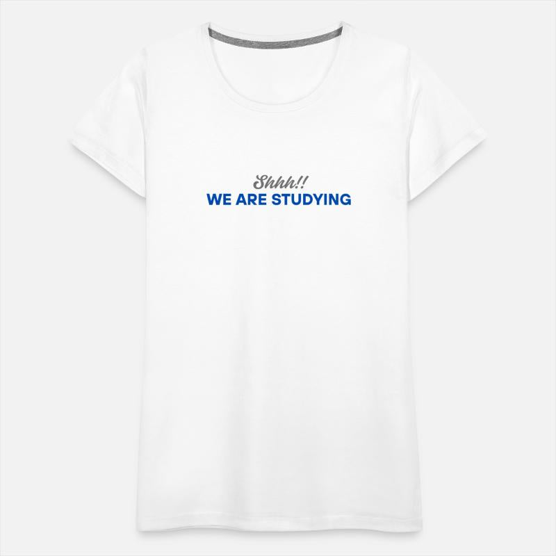 Shhh!! We Are Studying – Stylish Gift for Students